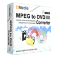 4Media MPEG to DVD Converter for Mac screenshot